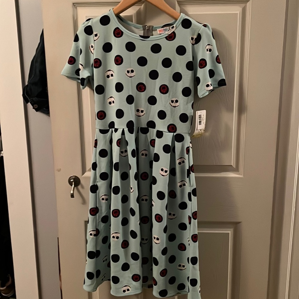 Jack Skellington LulaRoe Amelia dress